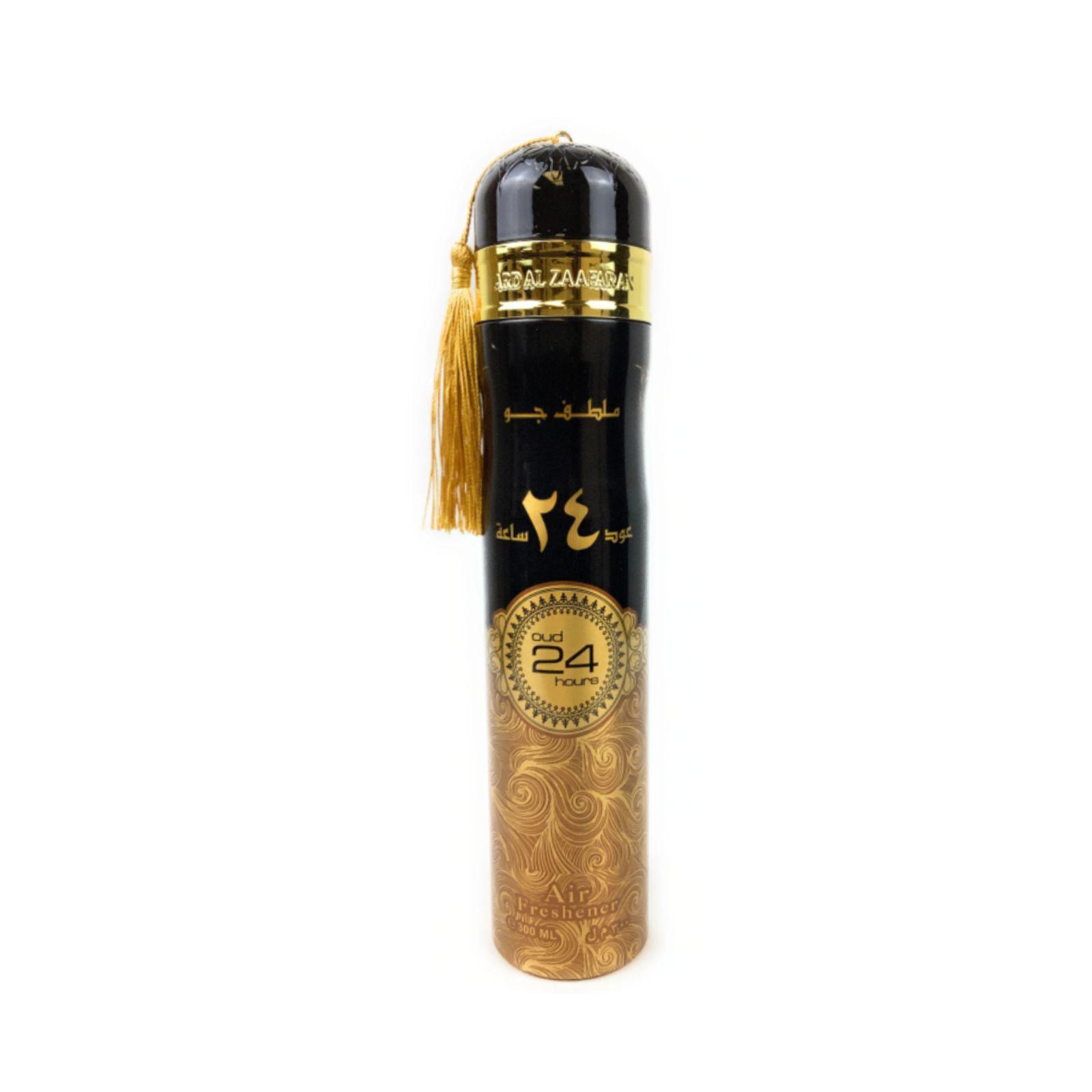 Oud 24 300ml Air Freshener by Ard Al Zaafaran(Pack of 12)