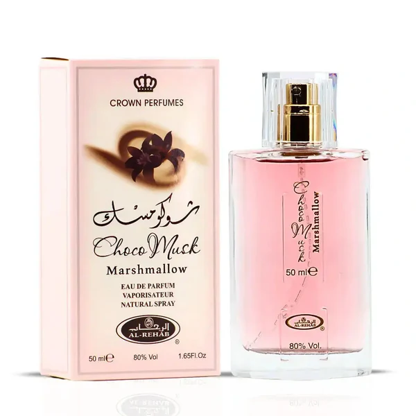 Pack of 12- Choco Musk Marshmallow  50ml Perfume by Al Rehab