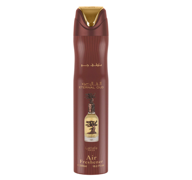 Eternal Oud 300ml Air Freshener by Lattafa Pride (Pack of 12)