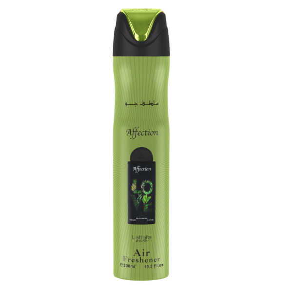 Affection 300ml Air Freshener by Lattafa Pride (Pack of 12)