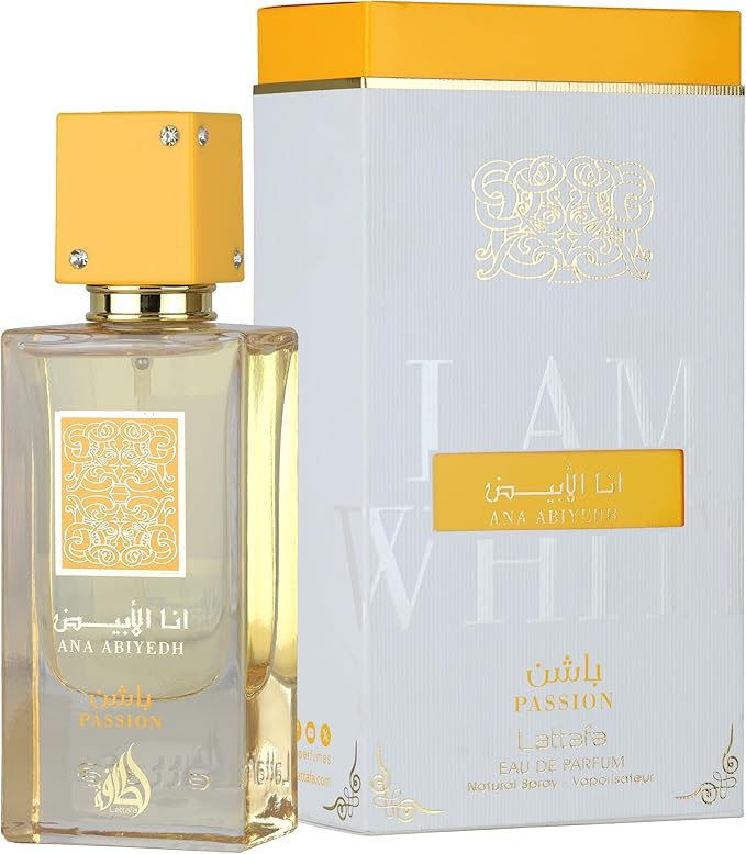Ana Abiyedh Passion 60 ML by Lattafa
