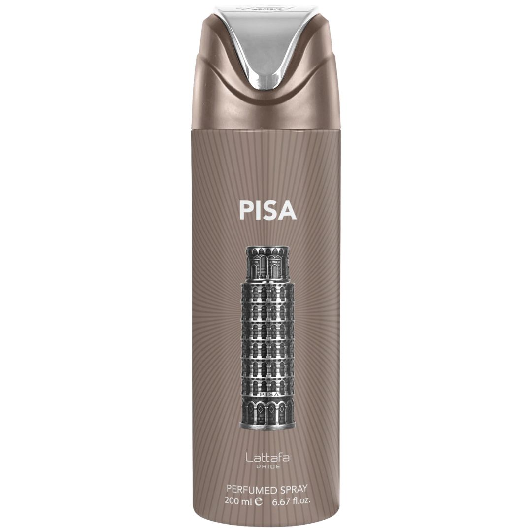PISA 200ml Body Sprays by Lattafa Pride (Pack of 12)