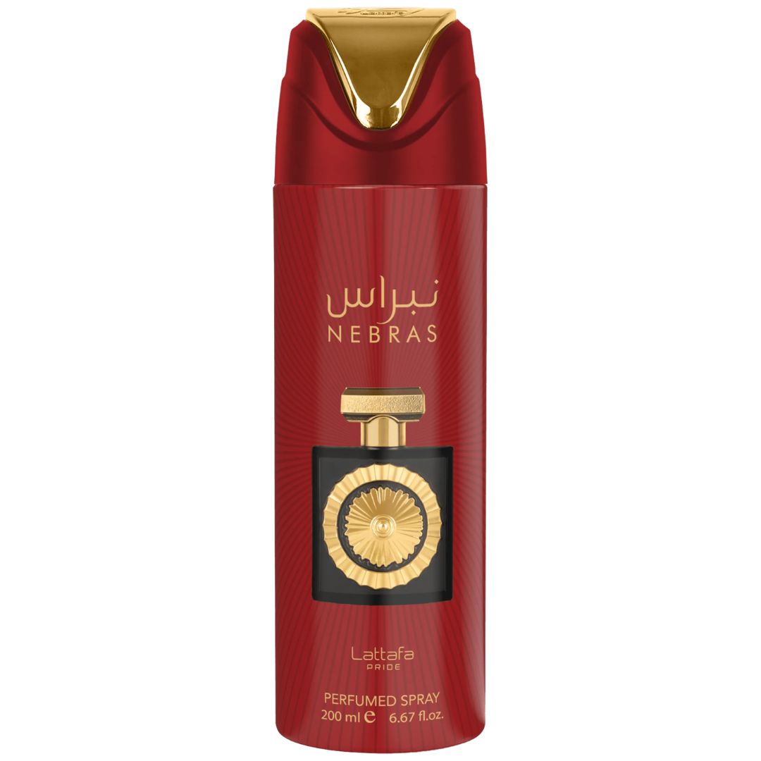 Nebras 200ml Body Sprays by Lattafa Pride (Pack of 12)