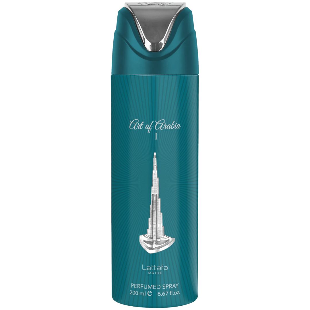 Art of Arabia I 200ml Body Sprays by Lattafa Pride (Pack of 12)