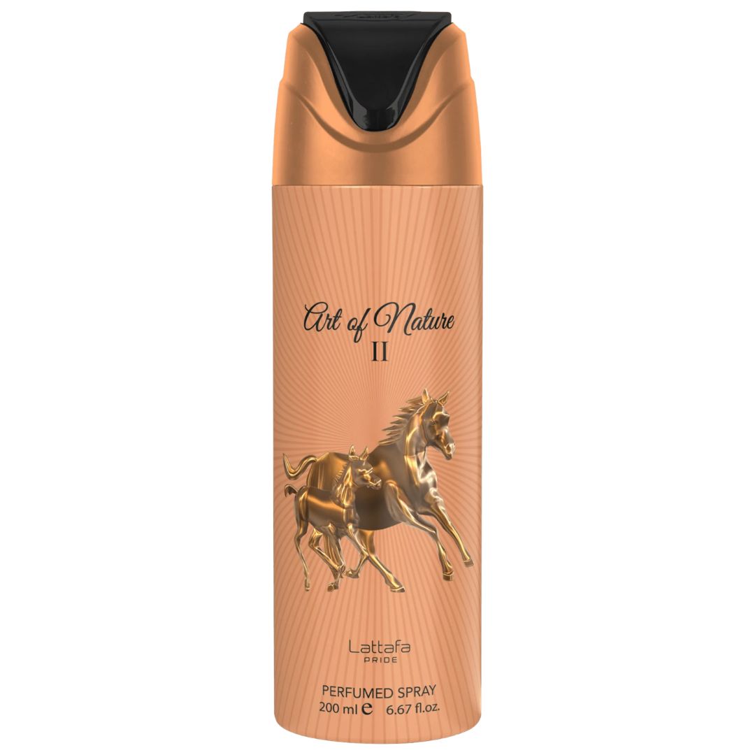 Art of Nature II 200ml Body Sprays by Lattafa Pride (Pack of 12)