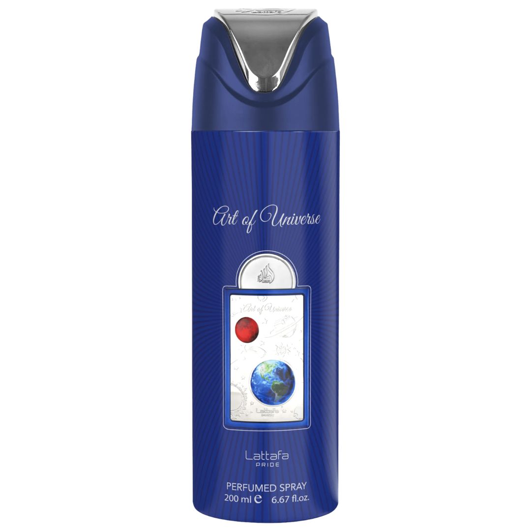 Art of Universe 200ml Body Sprays by Lattafa Pride (Pack of 12)