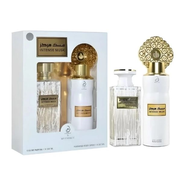 2P Gift Set Intense Musk by My Perfumes