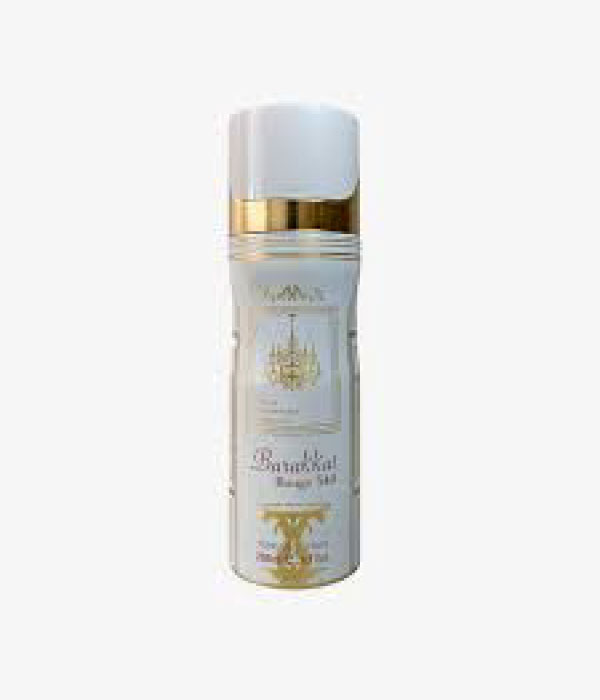Pack of 6- DEO Barakkat Rouge 540 200ml Deodorant by Fragrance World