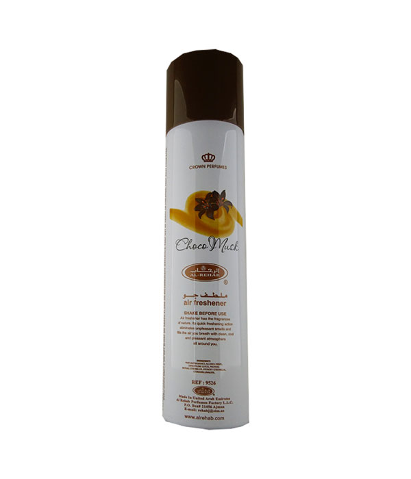 Pack of 6- Choco Musk 300ml  Air Freshener by Al Rehab