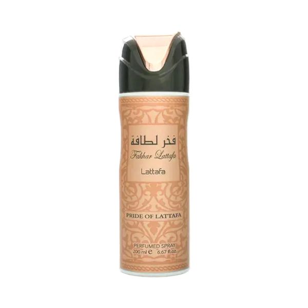 Fakhar Lattafa White 200ml Body Sprays by Lattafa (Pack of 12)