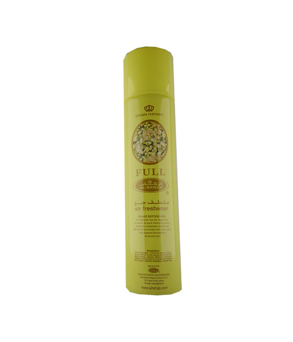 Pack of 6- Full 300ml  Air Freshener by Al Rehab