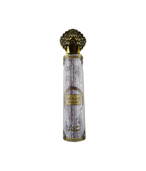 Pack of 12- Khasab oud White 300ml Air Freshener by My Perfumes