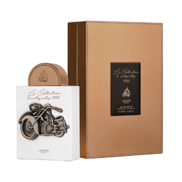 La Collection D'Antiquites 1910 Bike 100ml Eau De Parfum by Lattafa Pride