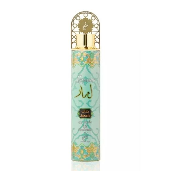 Lamaar Jazaab 300ml Pack of 12 Air Fresheners by Khadlaj