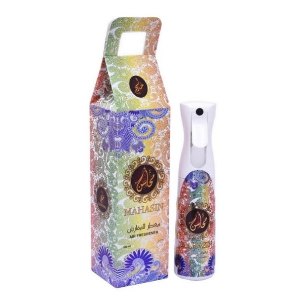 Mahasin Gold 320ml Water Sprays by Khadlaj