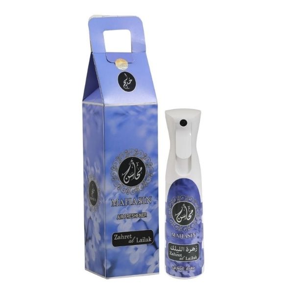 Mahasin Zahret Al Lailak 320ml Water Sprays by Khadlaj