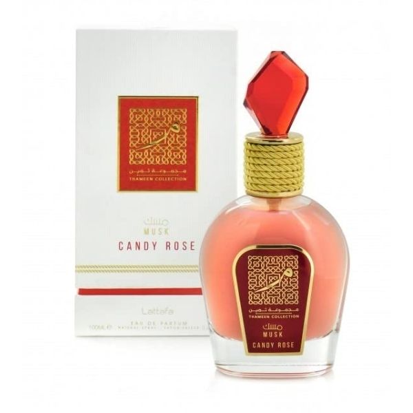 Thameen Collection Musk Candy Rose 100ml Eau De Parfum by Lattafa