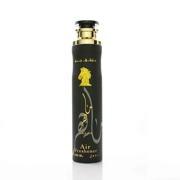 Maahir Gold 300ml Air Freshener by Lattafa (Pack of 12)