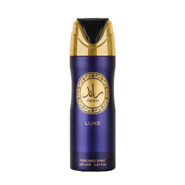 Raed Luxe 200ml Body Sprays by Lattafa (Pack of 12)