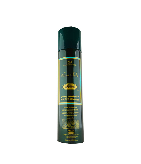 Pack of 6- Saat Safa 300ml  Air Freshener by Al Rehab