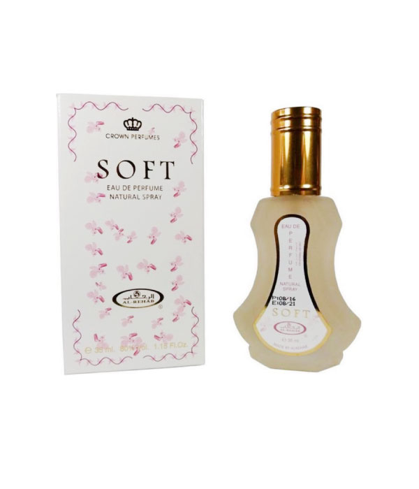 Pack of 12- Soft 35ml Perfume by Al Rehab