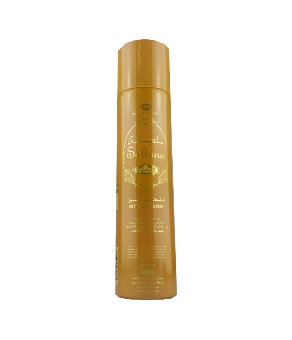 Pack of 6- Sultana 300ml  Air Freshener by Al Rehab