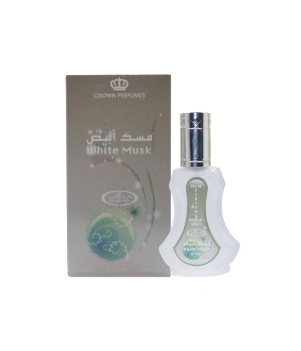 Pack of 12- White Musk 35ml Perfume by Al Rehab