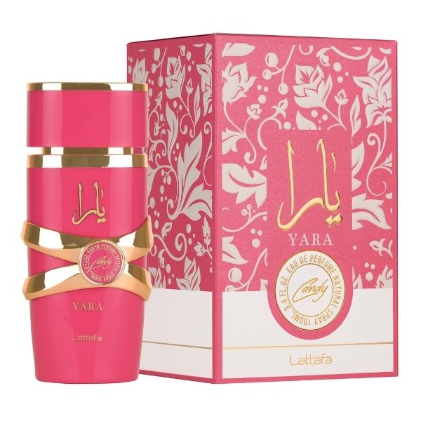 Yara Candy 100ml Eau De Parfum by Lattafa