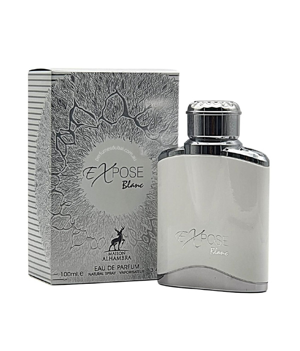 Expose Blanc 100ml By Maison Alhambra - Eau De Parfum