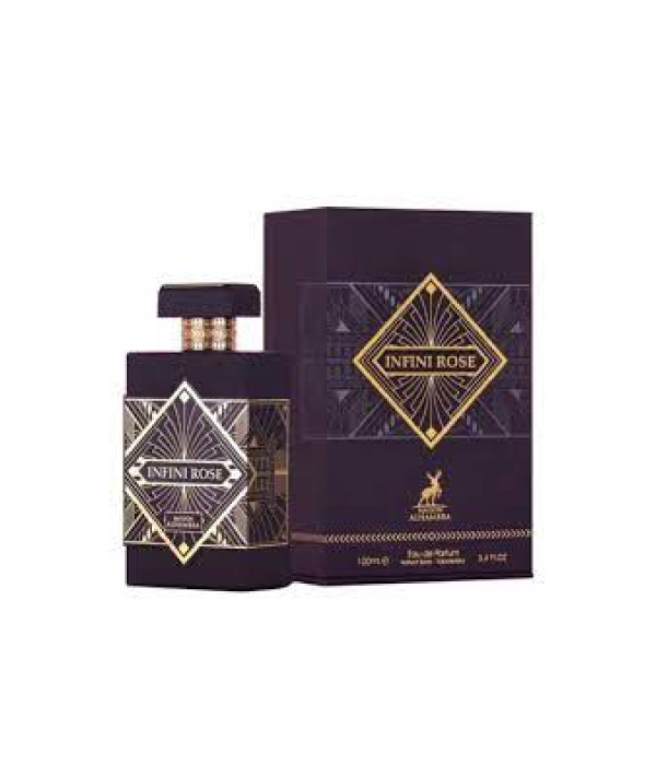 Infini Rose 100ml By Maison Alhambra - Eau De Parfum
