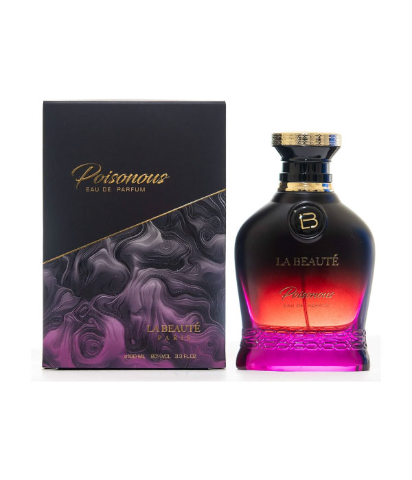 Poisnous 100ml by La Beaute Paris - Eau De Parfum